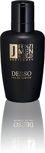 After Shave Desso Gold Gentlemen 100 ml AS zdjęcie 4