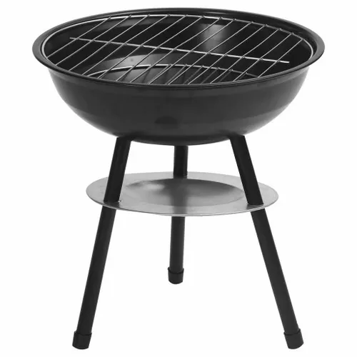 Grill węglowy okrągły gril 43 cm na Arena.pl