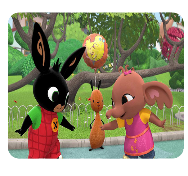 Podkładka pod myszkę Królik Bing zdjęcie 1