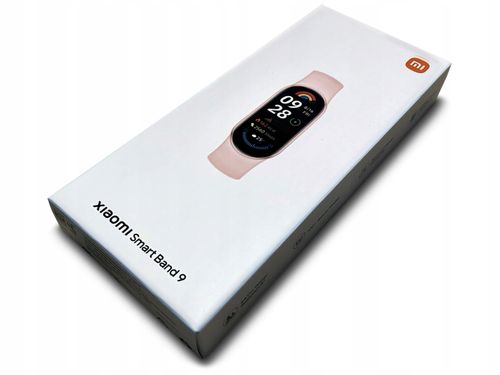 Smartband Xiaomi Smart Band 9 Różowy na Arena.pl