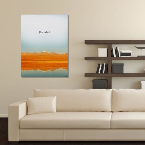 Obraz na płótnie - Canvas, Be calm 40x50 na Arena.pl