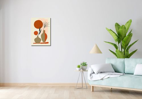 Obraz 40x60cm Wazy w Czerwieni na Arena.pl