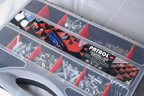 Organizer narzędziowy Domino 36 | Czarny na Arena.pl