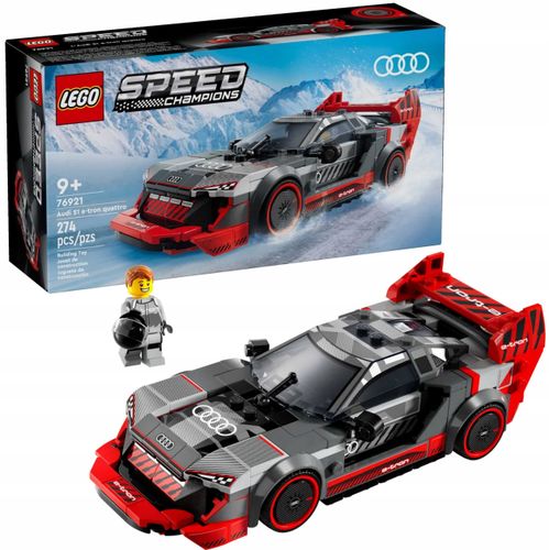 76921 - lego speed champions - wyścigowe audi s1 e-tron quattro na Arena.pl