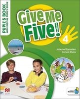 Give Me Five! 4. Pupil's Book Donna Shaw, Joanne Ramsden