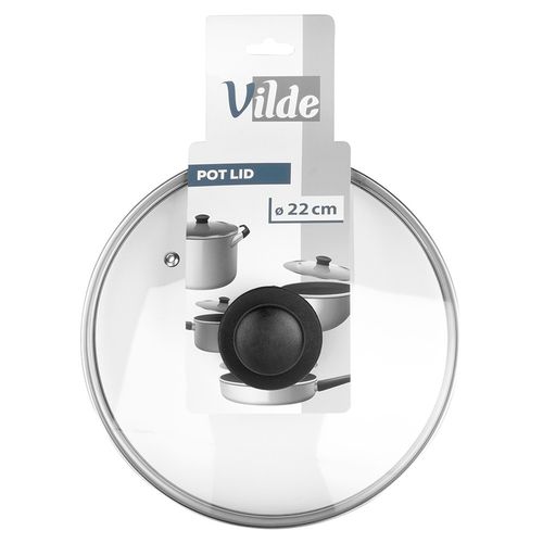 Pokrywka szklana 22 cm na Arena.pl