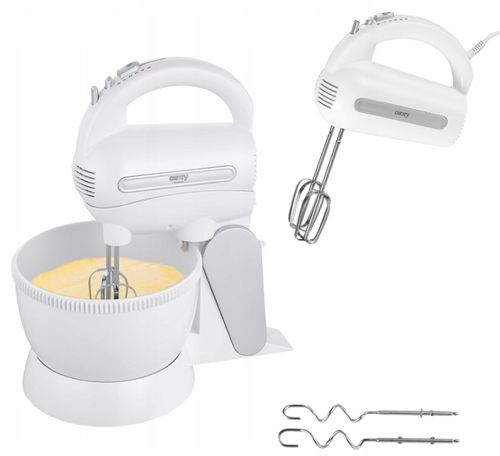 Mikser z misą Camry CR 4213 600W Turbo 5 prędkości na Arena.pl