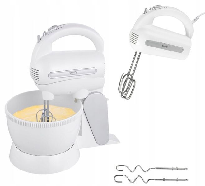 Mikser z misą Camry CR 4213 600W Turbo 5 prędkości zdjęcie 4