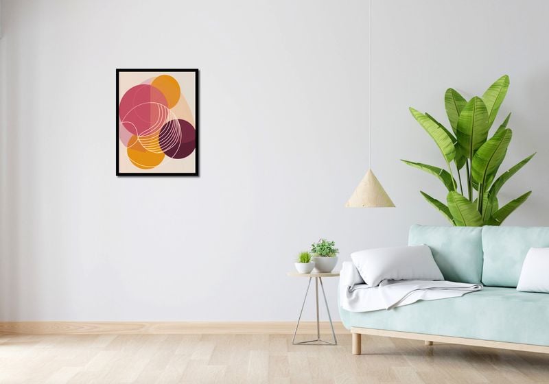 Plakat 50x65cm Przenikanie Ciepła zdjęcie 4