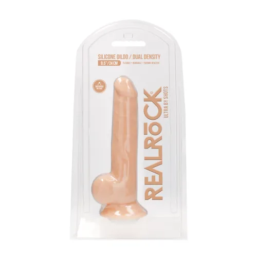 realrock ultra silikonowy model anatomiczny z przyssawką 24 cm cielisty na Arena.pl