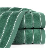 Ręcznik kąpielowy Eurofirany DONA 50X90 zielony