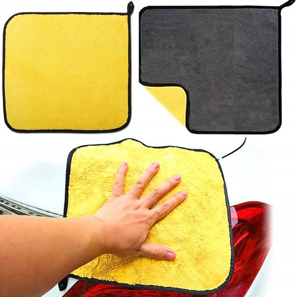 PUSZYSTY RĘCZNIK 30x30 DO OSUSZANIA MIKROFIBRA 80 zdjęcie 1