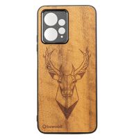 drewniane etui bewood redmi note 12 4g jeleń imbuia