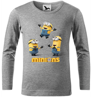 Koszulka z długim rękawem Minionki - Minnions