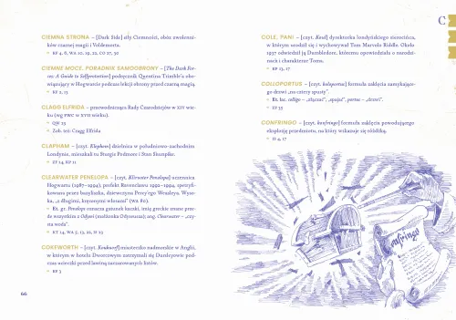 Nieoficjalny Tezaurus Harry'ego Pottera na Arena.pl