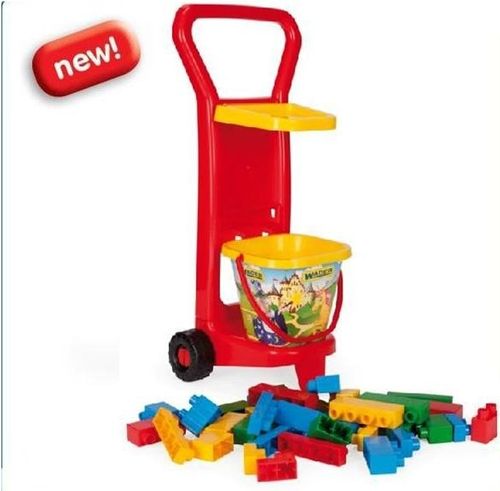 Wader Wózek z Klockami na Arena.pl