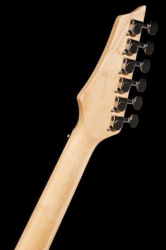 Gitara elektryczna 3/4 dla nastolatka Harley Benton RG-Junior Rock CZARNA na Arena.pl