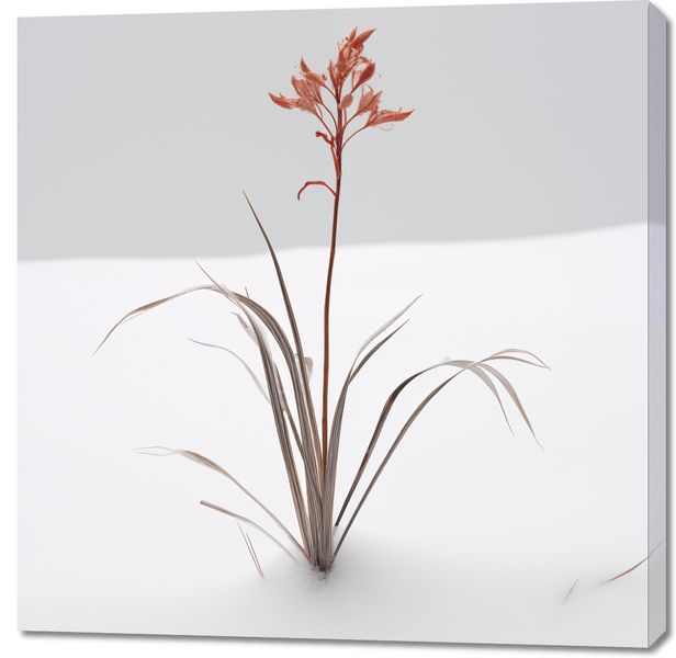 Obraz 100x100cm Subtelność Natury zdjęcie 1