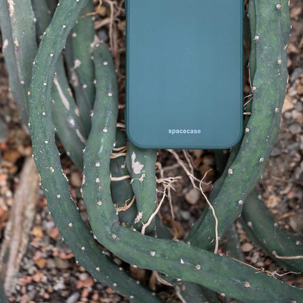 Spacecase Silicone Case Poco X6 Pro 5G Dark Green zdjęcie 10