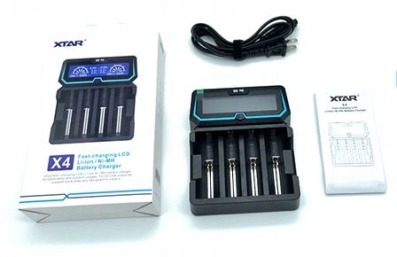 ŁADOWARKA BAT-RECHARGE/X4 XTAR na Arena.pl
