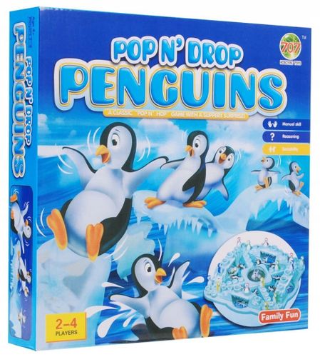 Chińczyk na lodzie gra 3D na Arena.pl