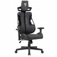 krzesło gamingowe dla gracza eko skóra na kółkach fyrnitex regulowane