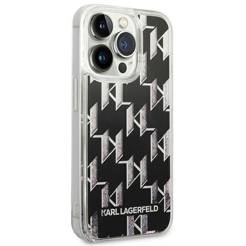 Etui Karl Lagerfeld do iPhone 14 Pro, Czarny na Arena.pl