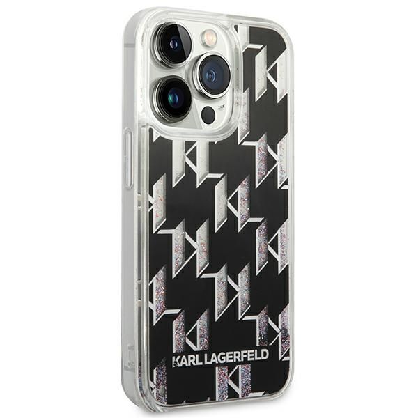 Etui Karl Lagerfeld do iPhone 14 Pro, Czarny zdjęcie 4