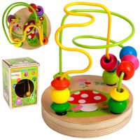 Labirynt układanka kulki