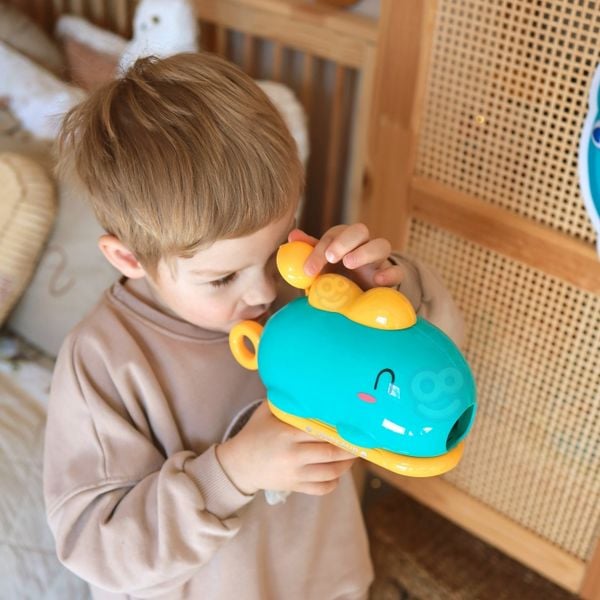 WOOPIE Gra w Rzutki Dart Pistolet Dinozaur na Kulki Rzepy Tarcza Punkty Strzelanie zdjęcie 2