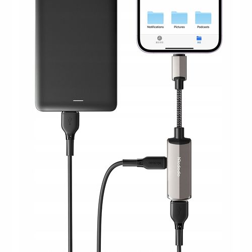 mcdodo adapter przejściówka lightning usb 3.0 otg kabel do iphone ładowanie na Arena.pl