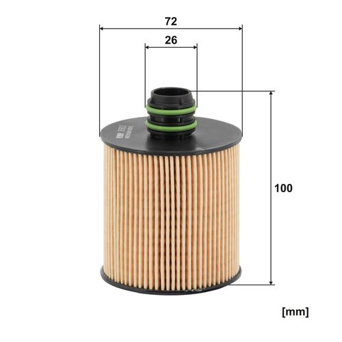 FILTR OLEJU DO OPEL Combo D 2012 2013 2014 2015 2016 2017 na Arena.pl