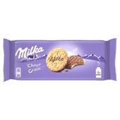 Milka Choco Grain z płatkami owsianymi oblane czekoladą mleczną 126 g