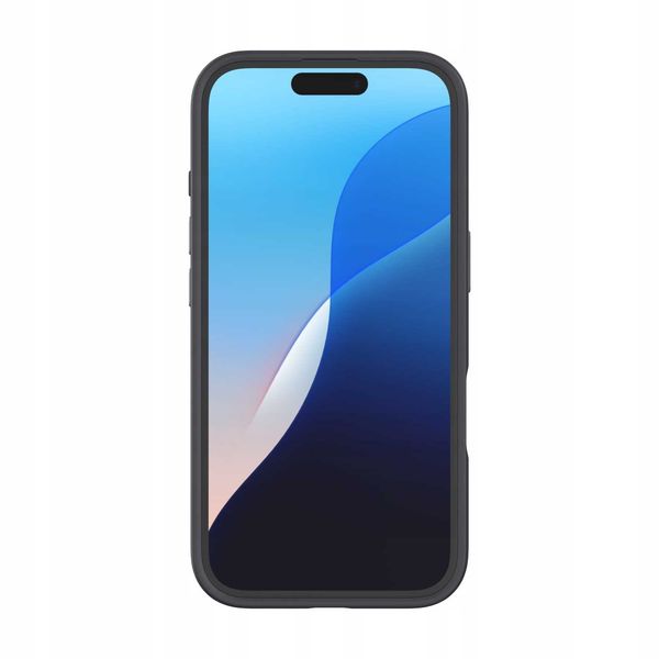 Spacecase Hybrid Mag Iphone 16 Black zdjęcie 5
