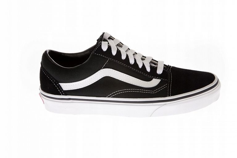 Buty damskie sportowe Vans Old Skool r. 37 czarne zdjęcie 1