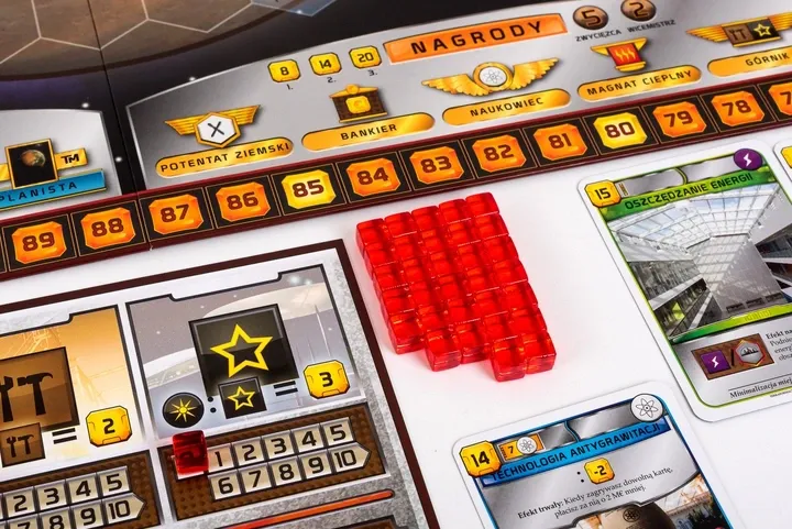 Gra planszowa Rebel Terraformacja Marsa zdjęcie 14