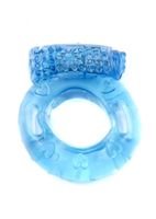 Pierścień-Vibrating Cockring Blue