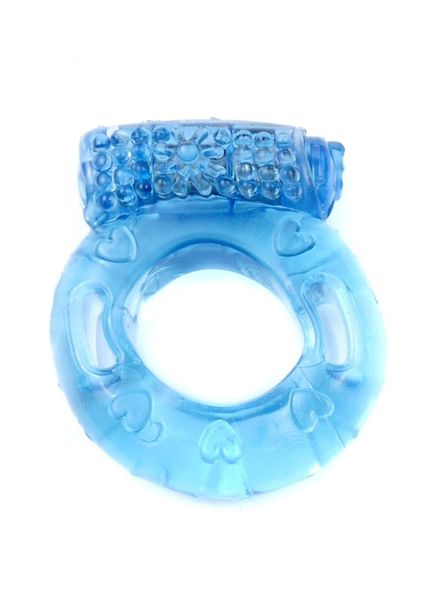 Pierścień-Vibrating CockRing Blue zdjęcie 1