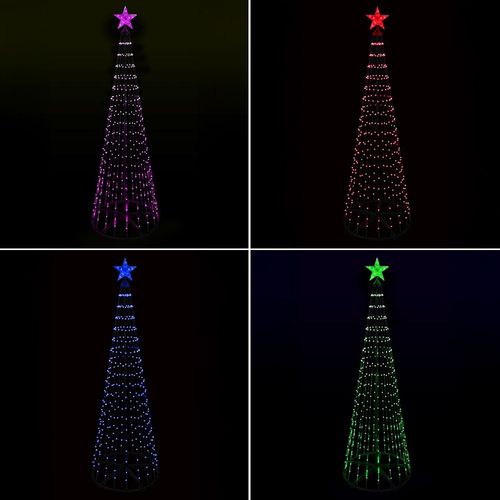 Choinka świecąca 370 LED, 210 cm na Arena.pl