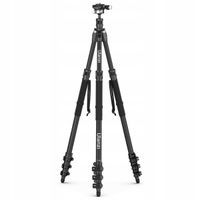 Prof. Statyw Foto Video + Kijek Selfie Stick 5w1 146cm +Głowica Ulanzi TT35
