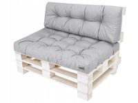 Poduchy, Zestaw poduszek na ławki kanapy z Palet