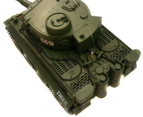 Tiger 1:18 RTR ASG (bardzo duży) na Arena.pl
