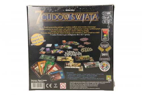 Gra 7 Cudów Świata na Arena.pl
