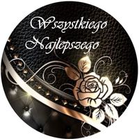 Opłatek na tort Róże Kwiaty Pikówka Bukiet Okazjonalny Tekst Gratis