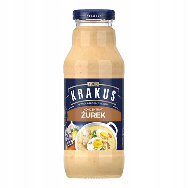 Krakus Żurek koncentrat 300 ml zdjęcie 1