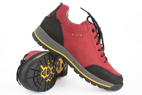 Półbuty Nagaba 052 czerwony 41 na Arena.pl