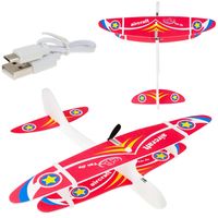 SAMOLOT STYROPIANOWY NO LIGHT