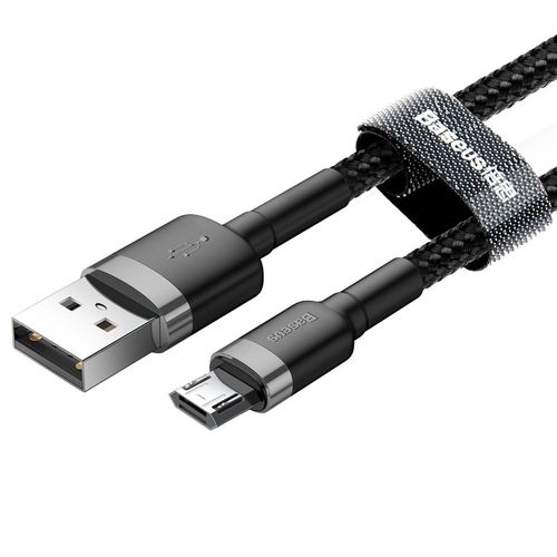 BASEUS CAFULE MICRO-USB CABLE 100CM GREY/BLACK na Arena.pl
