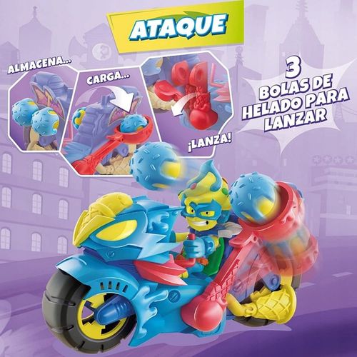 SuperThings Turbo Ice Jumpbike z katapultą na Arena.pl