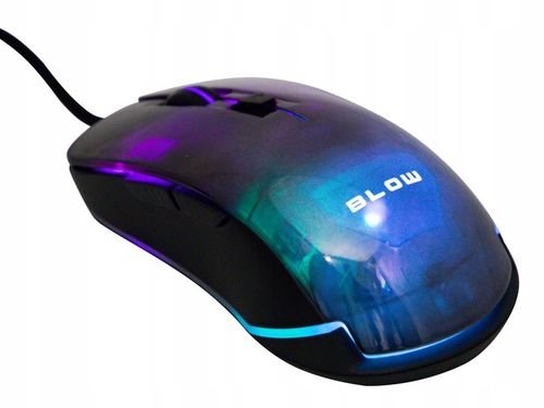 MYSZ MYSZKA KOMPUTEROWA OPTYCZNA SZYBKA PRECYZYJNA GAMINGOWA LED na Arena.pl